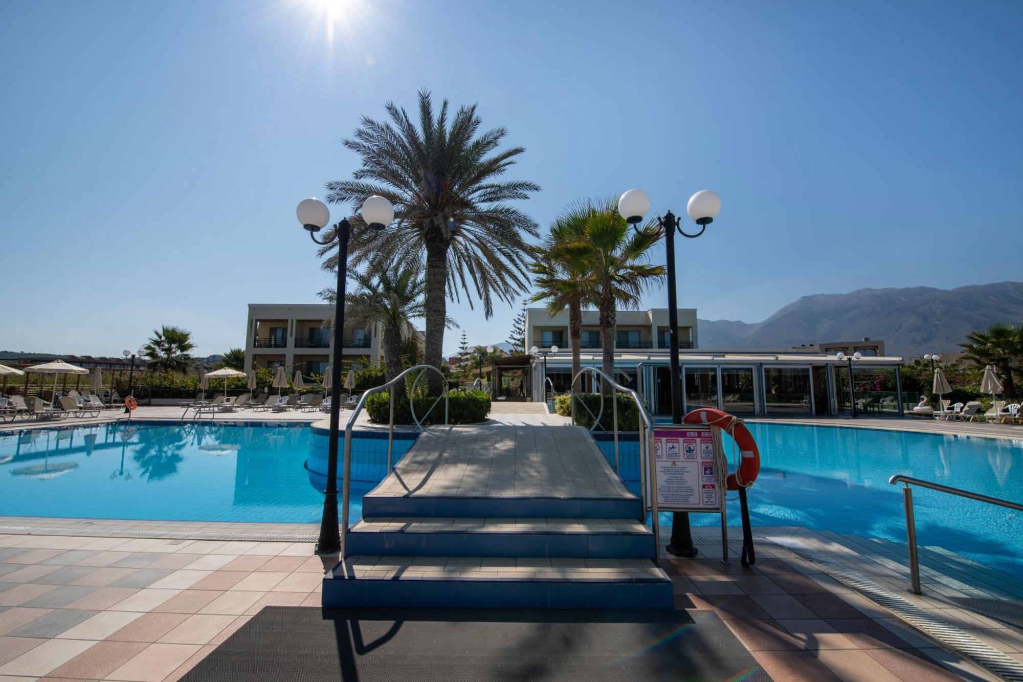 Hydramis Palace Beach Resort Georgioupoli Eksteriør billede