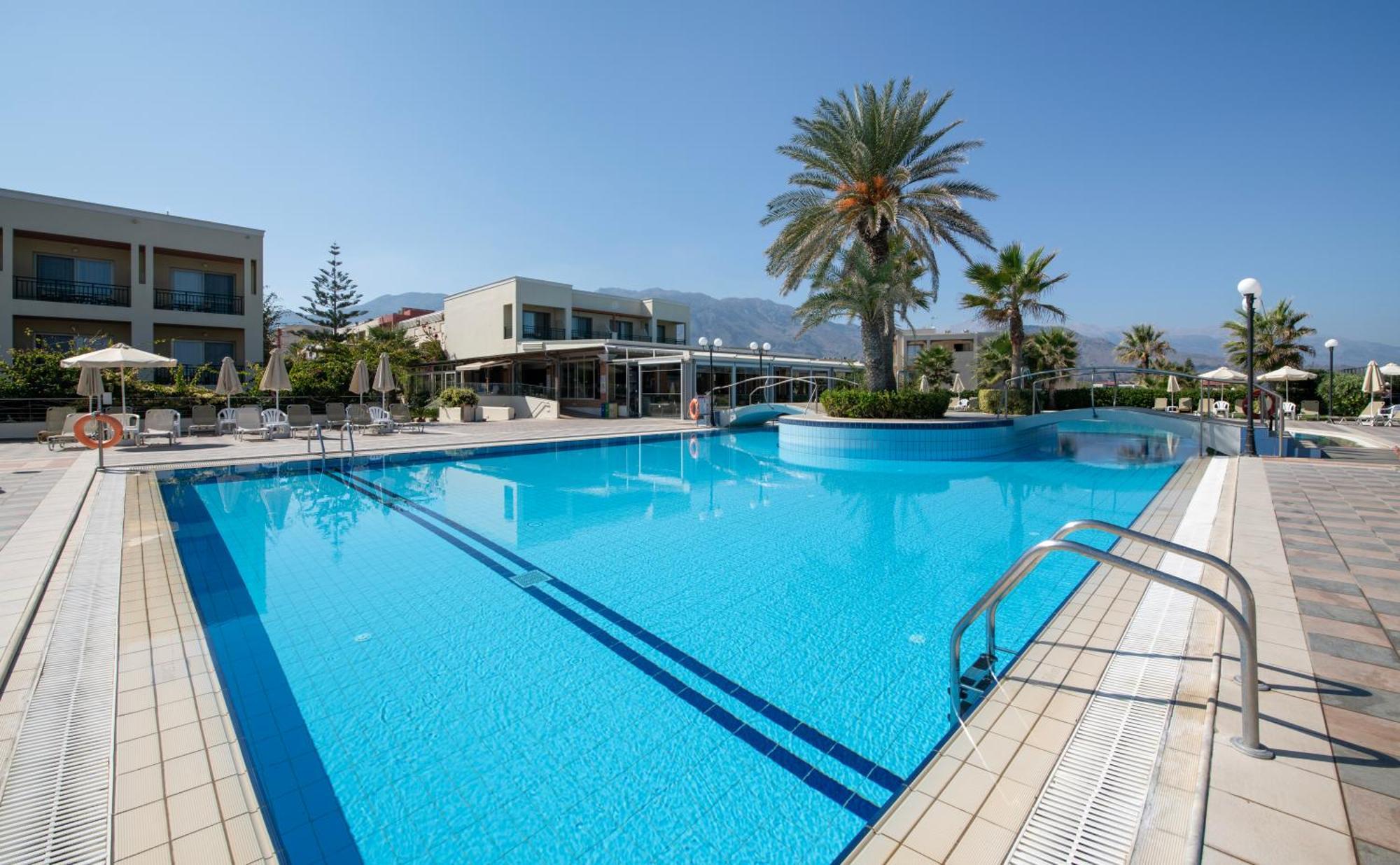 Hydramis Palace Beach Resort Georgioupoli Eksteriør billede
