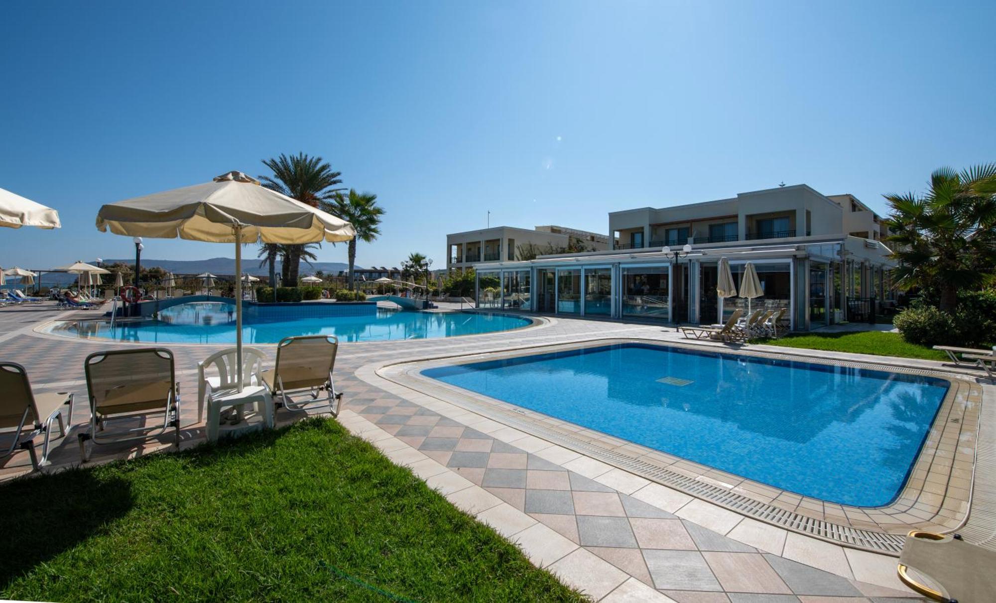 Hydramis Palace Beach Resort Georgioupoli Eksteriør billede