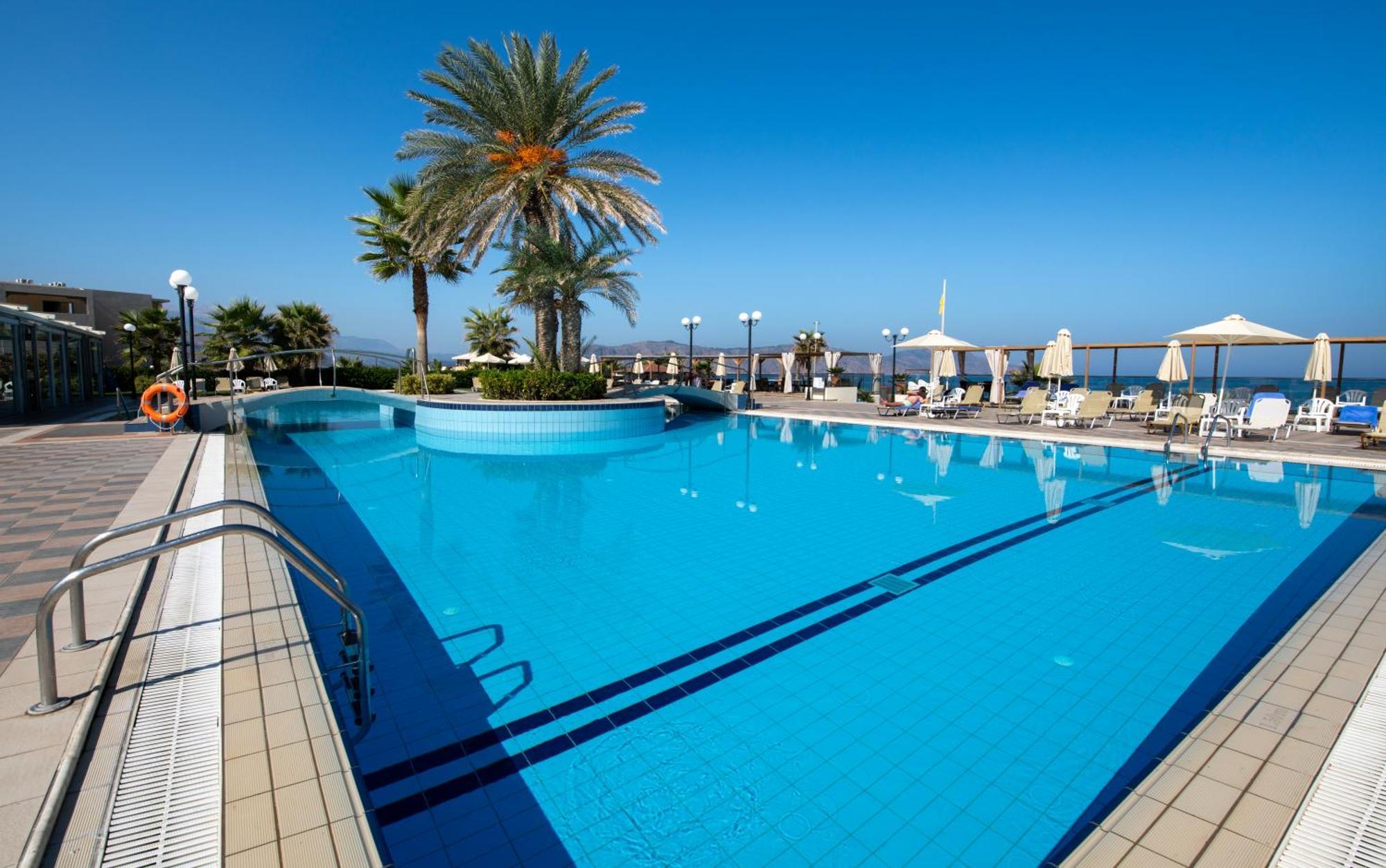 Hydramis Palace Beach Resort Georgioupoli Eksteriør billede