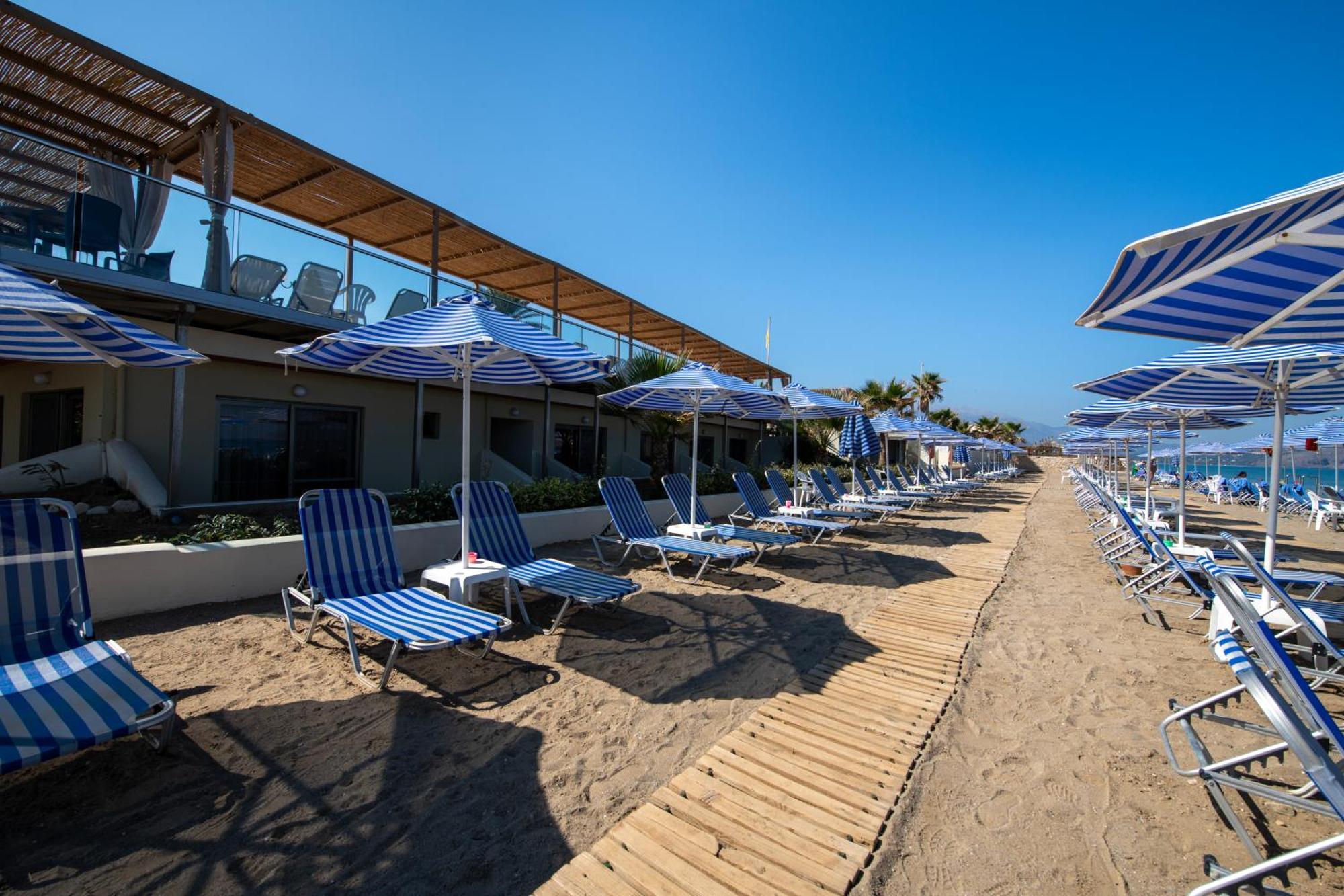Hydramis Palace Beach Resort Georgioupoli Eksteriør billede