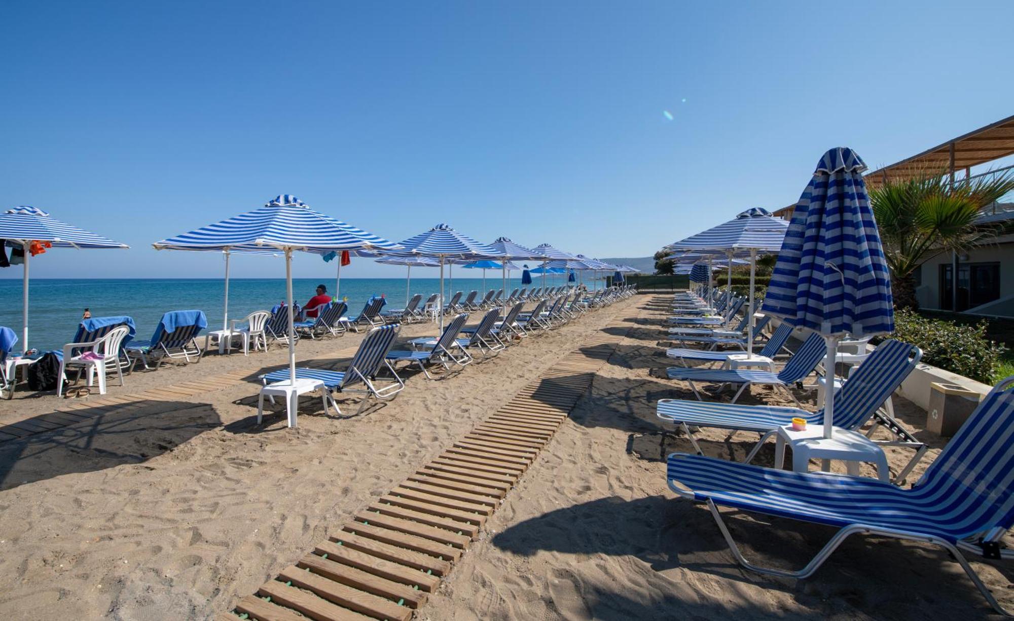 Hydramis Palace Beach Resort Georgioupoli Eksteriør billede