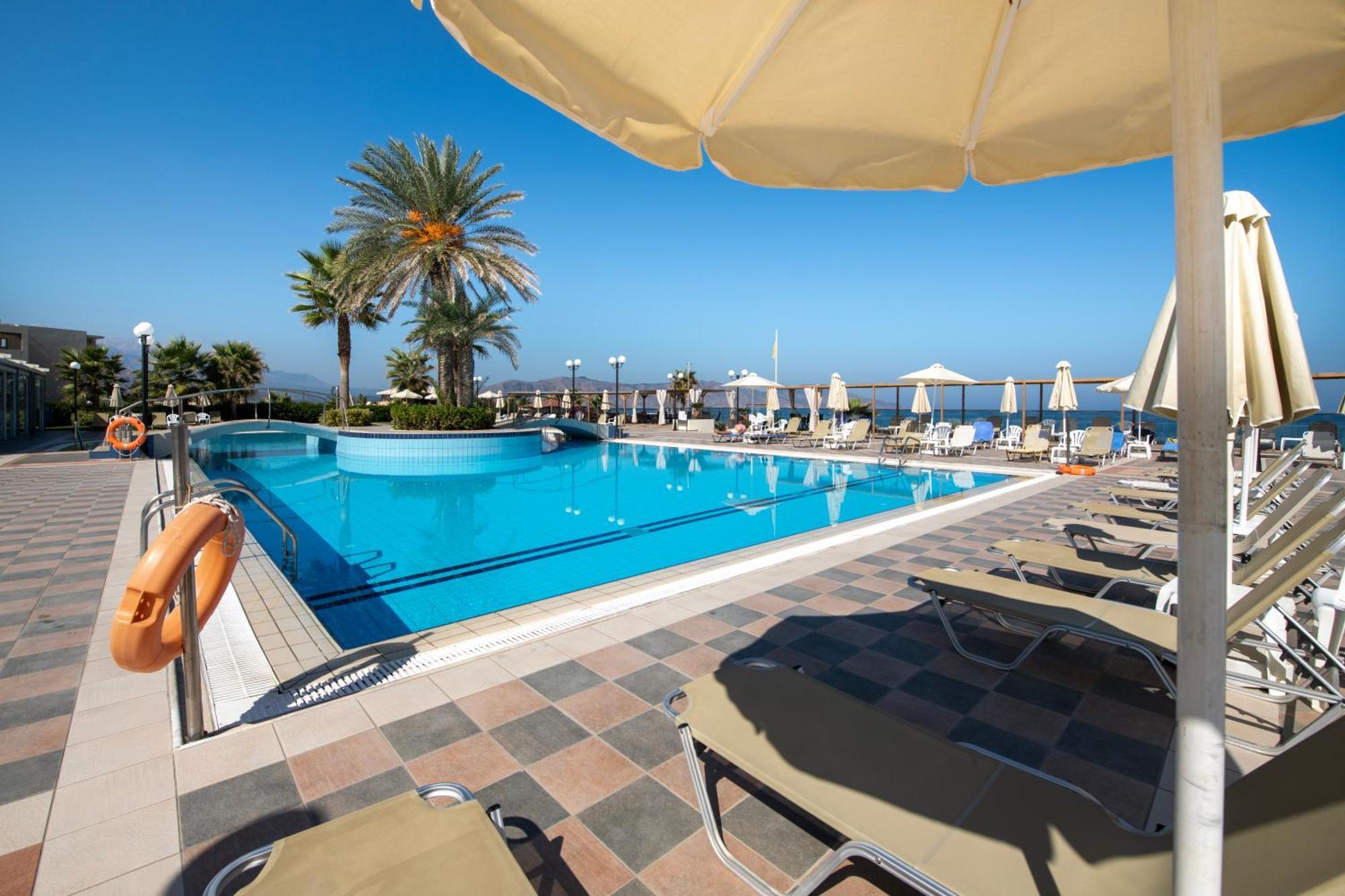 Hydramis Palace Beach Resort Georgioupoli Eksteriør billede