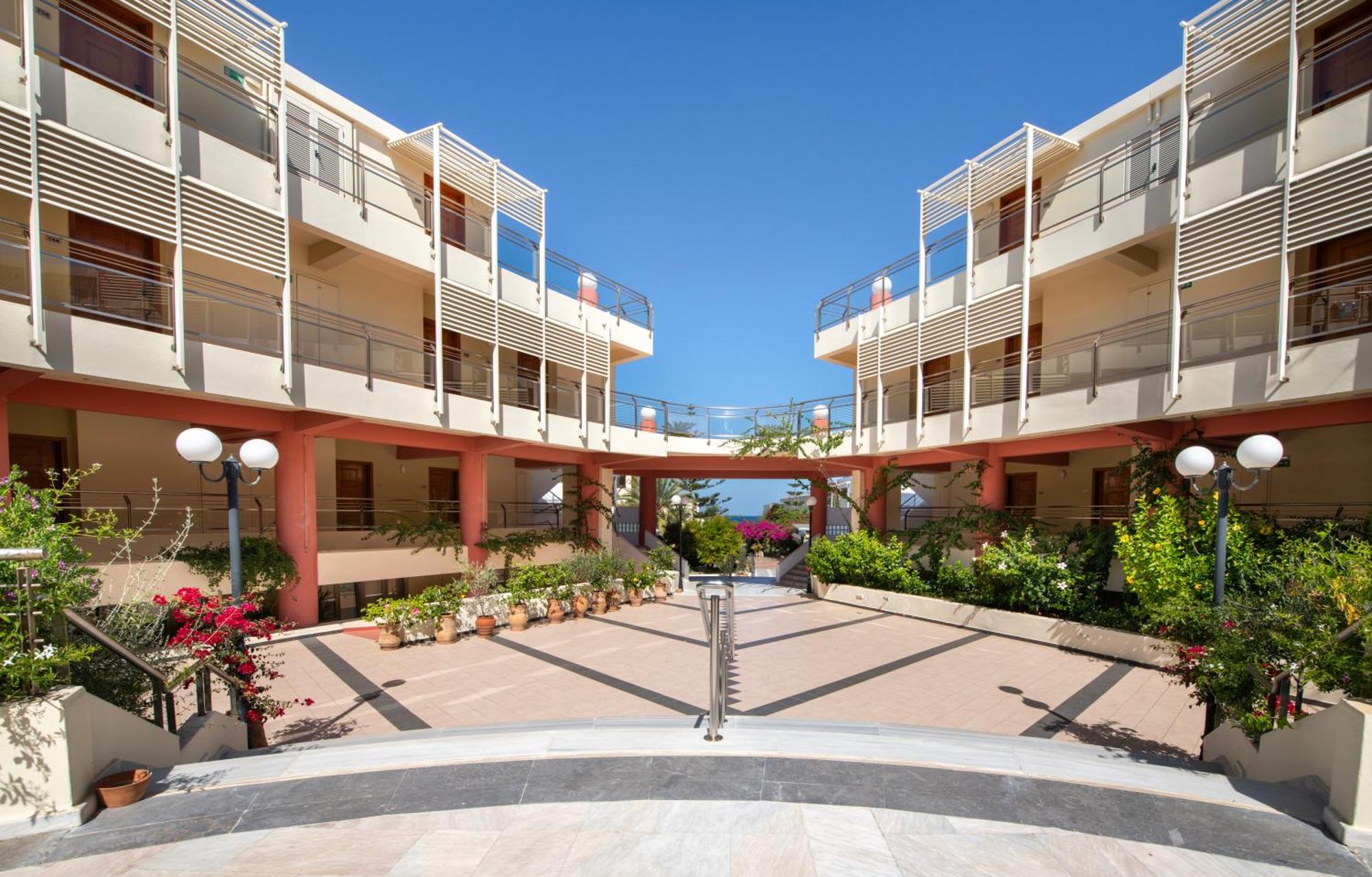 Hydramis Palace Beach Resort Georgioupoli Eksteriør billede