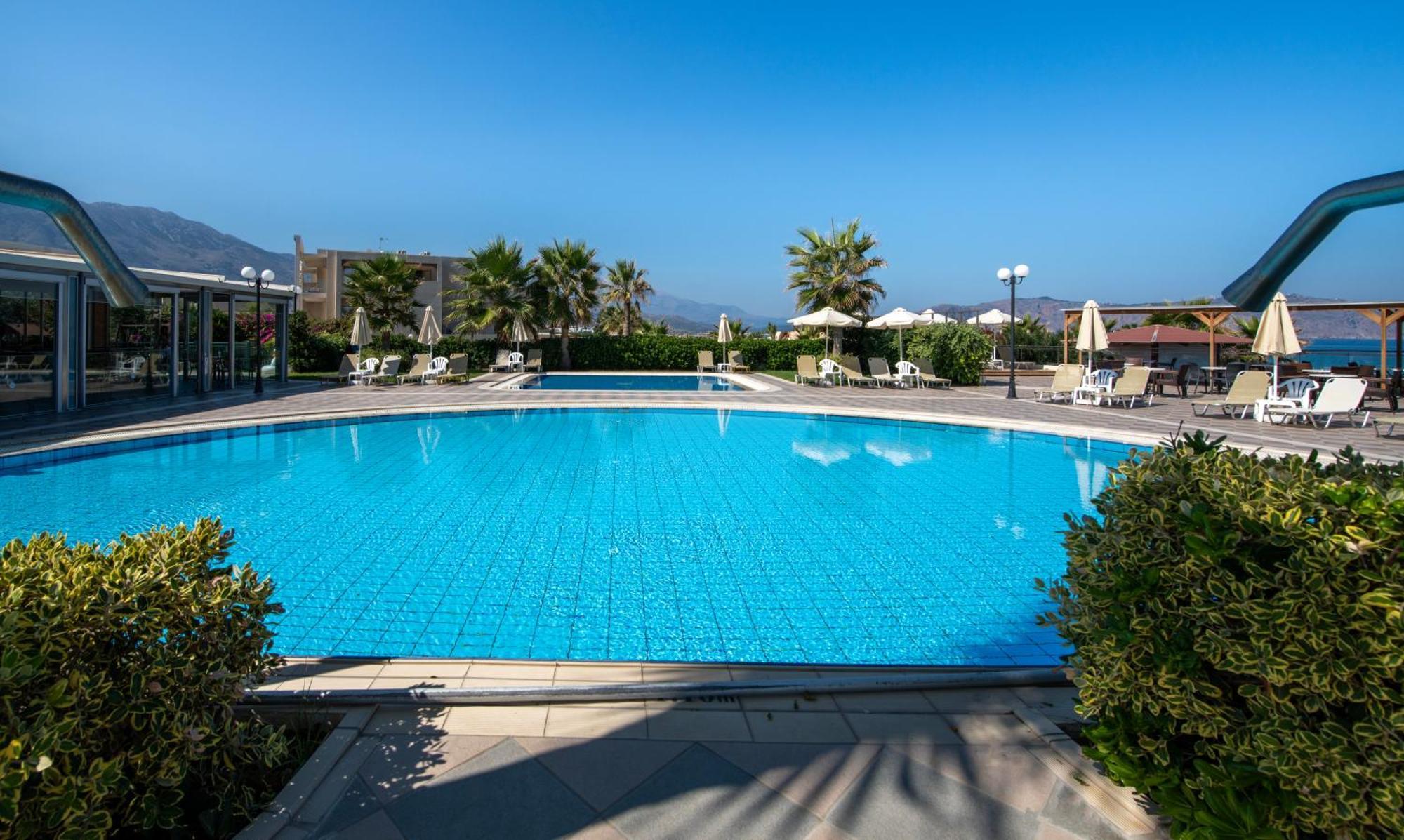 Hydramis Palace Beach Resort Georgioupoli Eksteriør billede