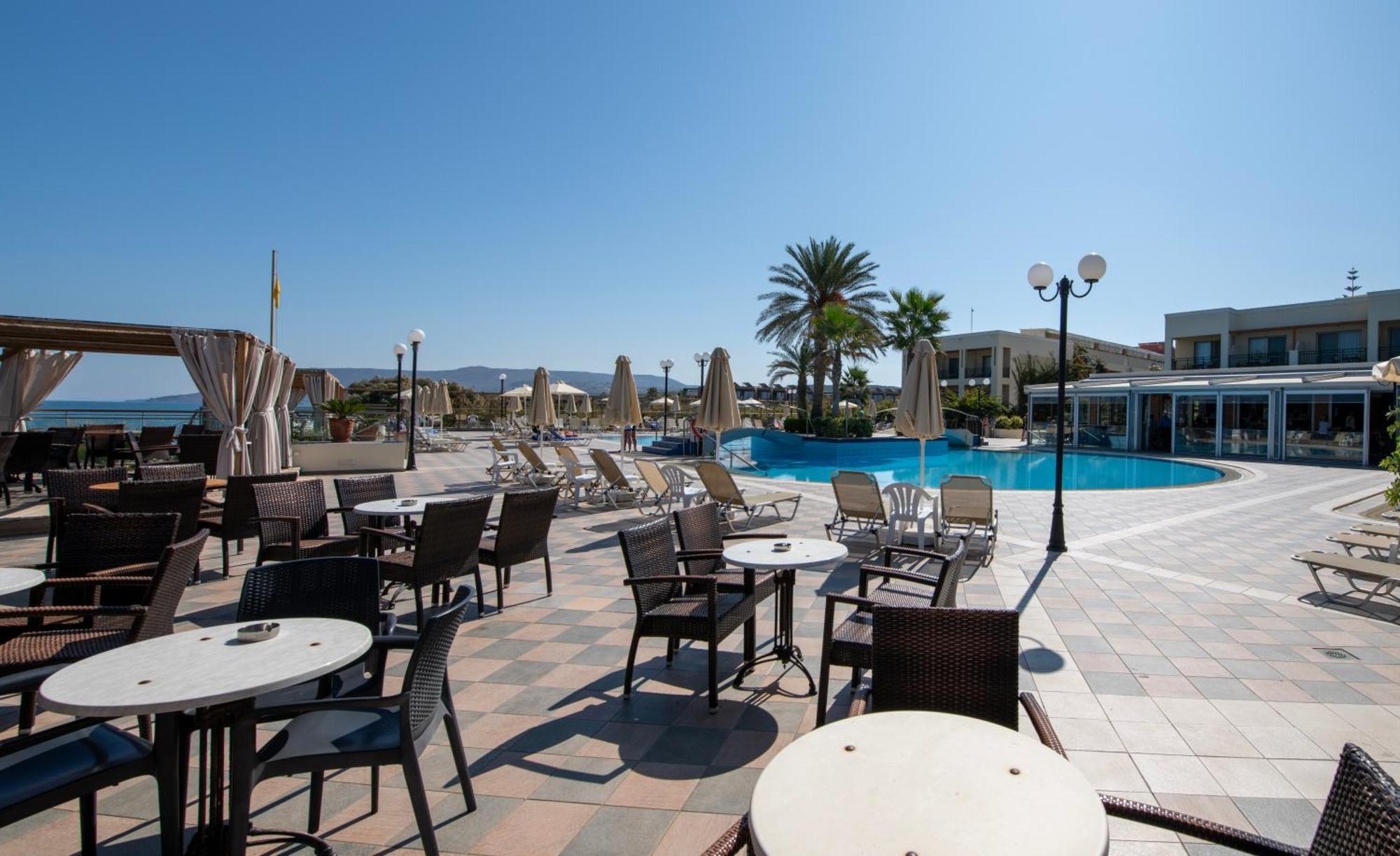 Hydramis Palace Beach Resort Georgioupoli Eksteriør billede
