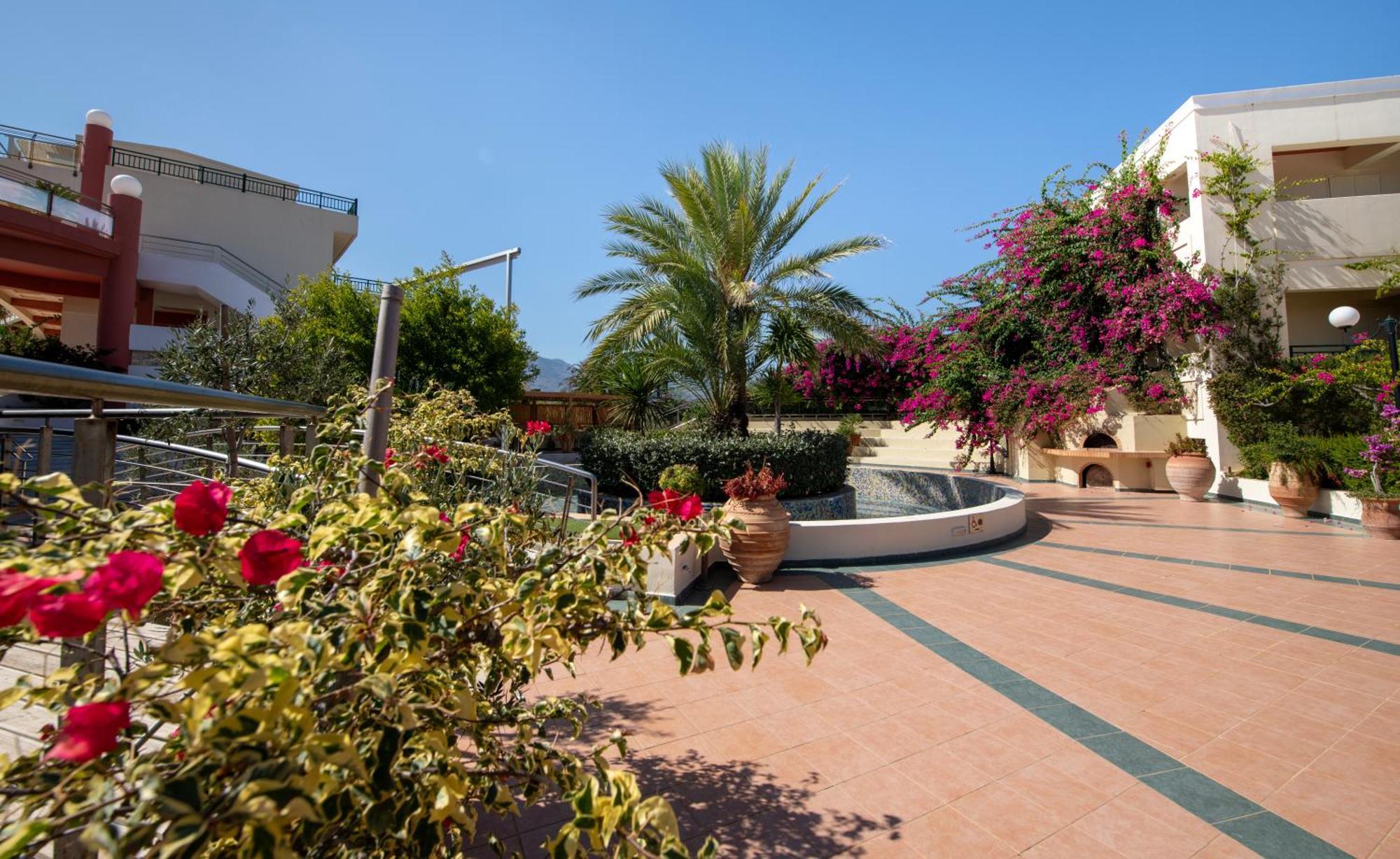 Hydramis Palace Beach Resort Georgioupoli Eksteriør billede