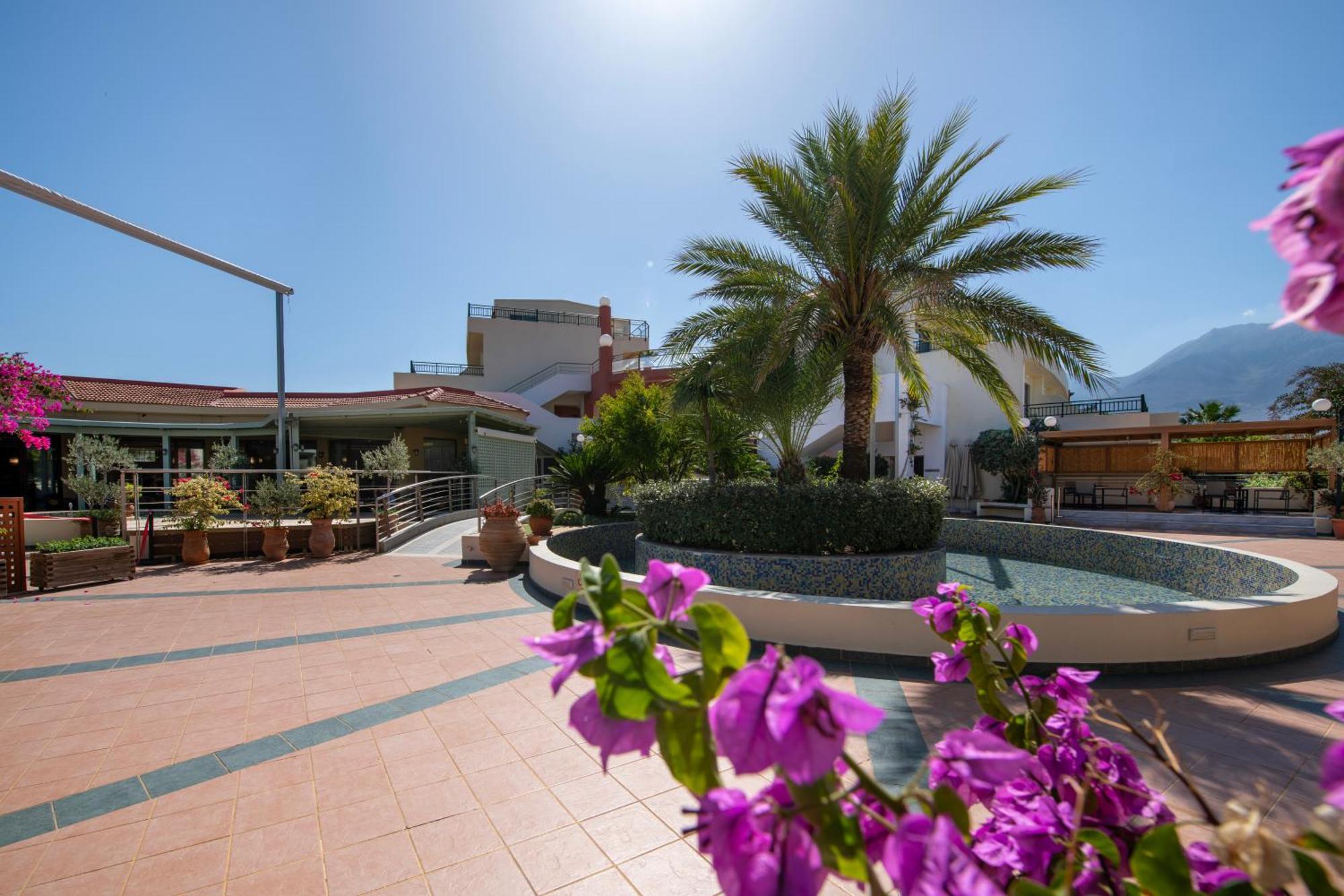 Hydramis Palace Beach Resort Georgioupoli Eksteriør billede