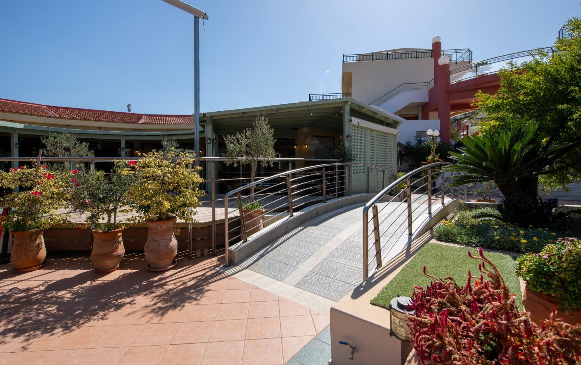 Hydramis Palace Beach Resort Georgioupoli Eksteriør billede