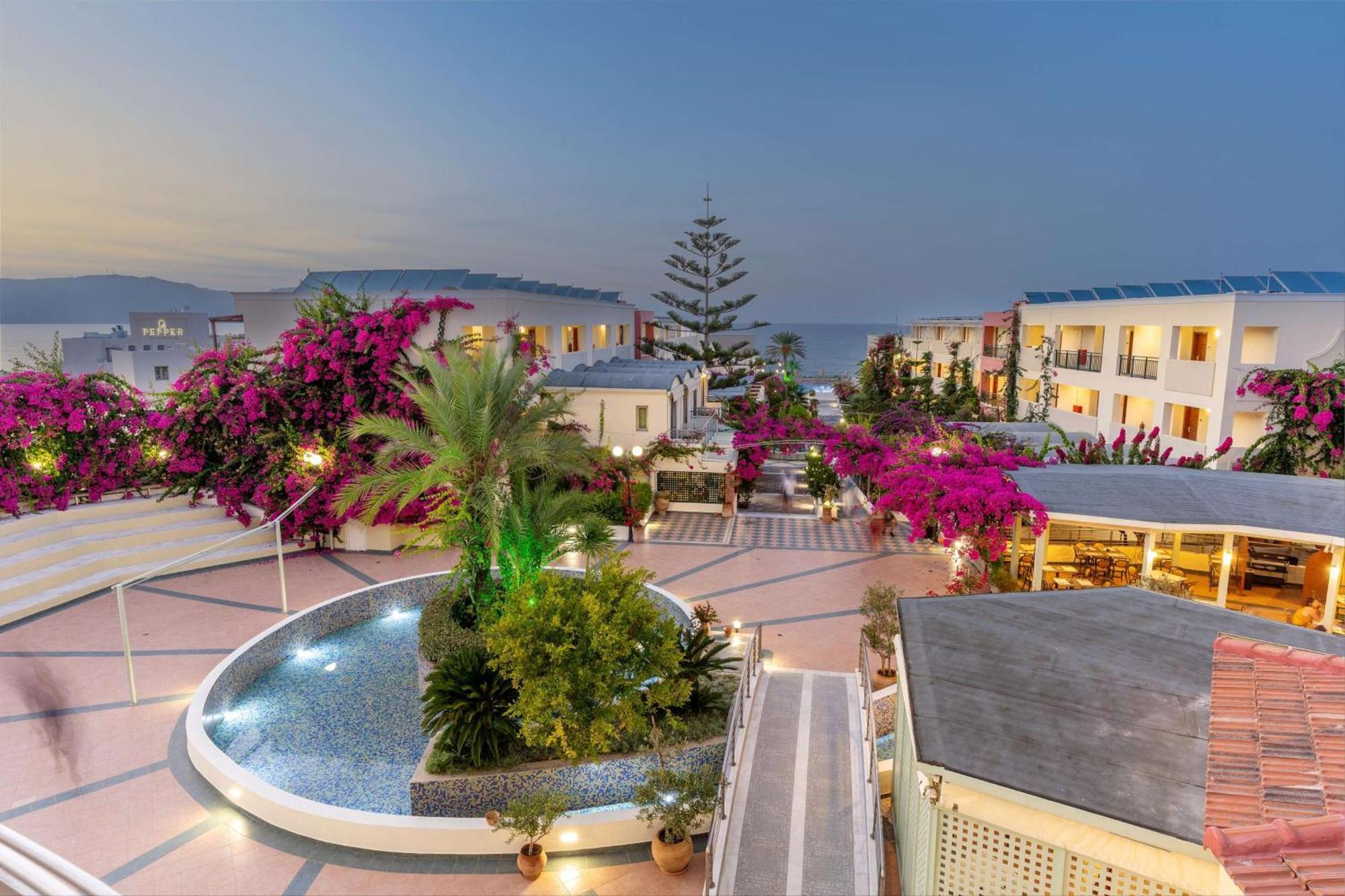 Hydramis Palace Beach Resort Georgioupoli Eksteriør billede