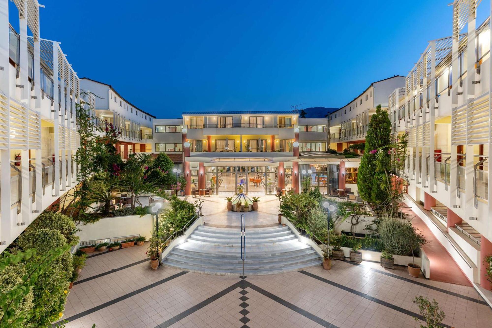 Hydramis Palace Beach Resort Georgioupoli Eksteriør billede
