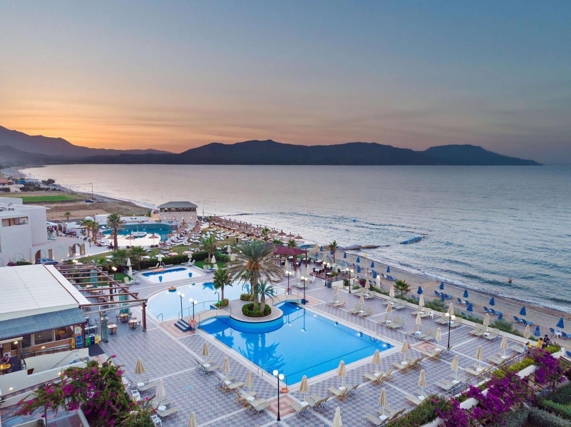 Hydramis Palace Beach Resort Georgioupoli Eksteriør billede