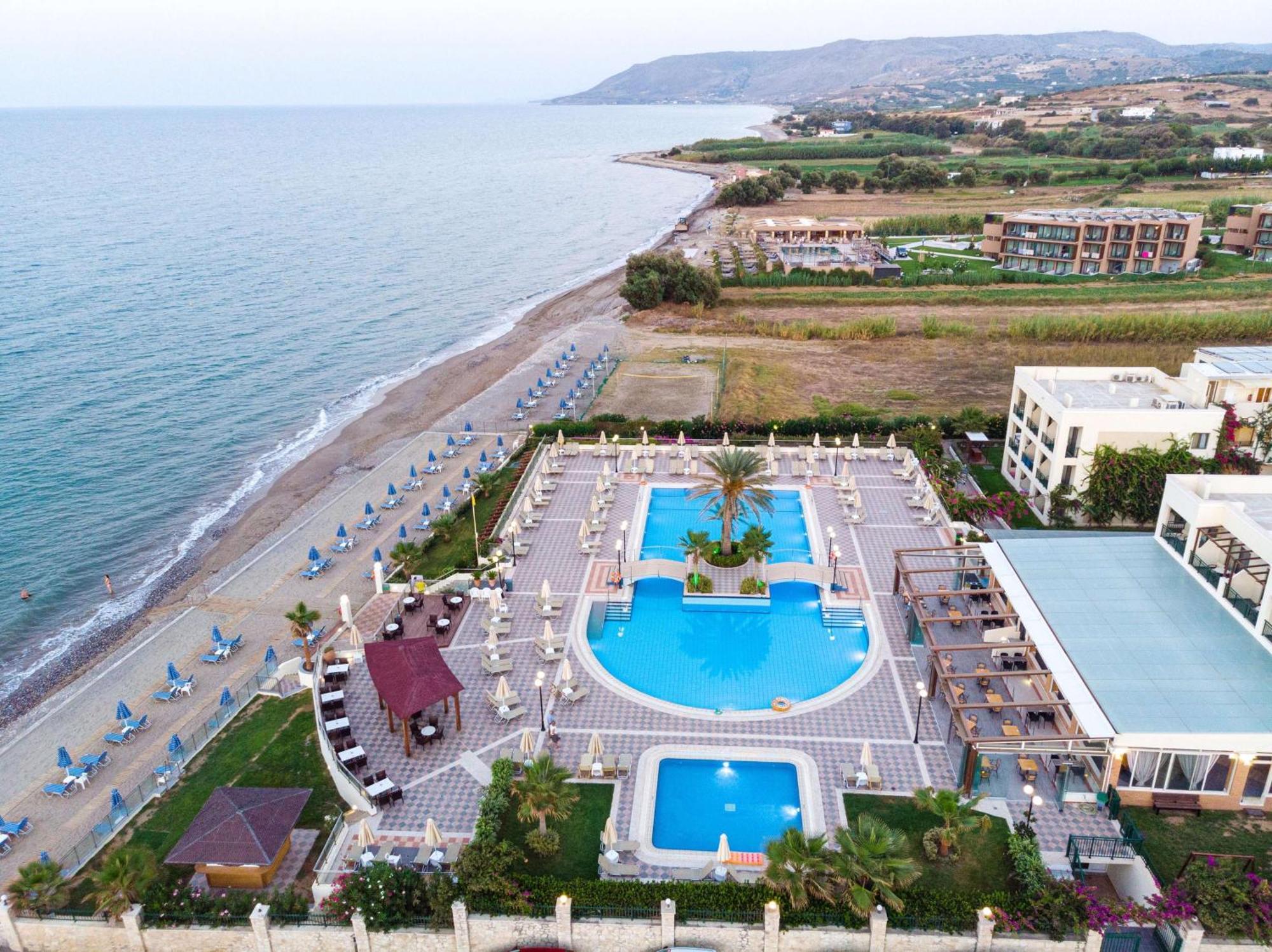 Hydramis Palace Beach Resort Georgioupoli Eksteriør billede
