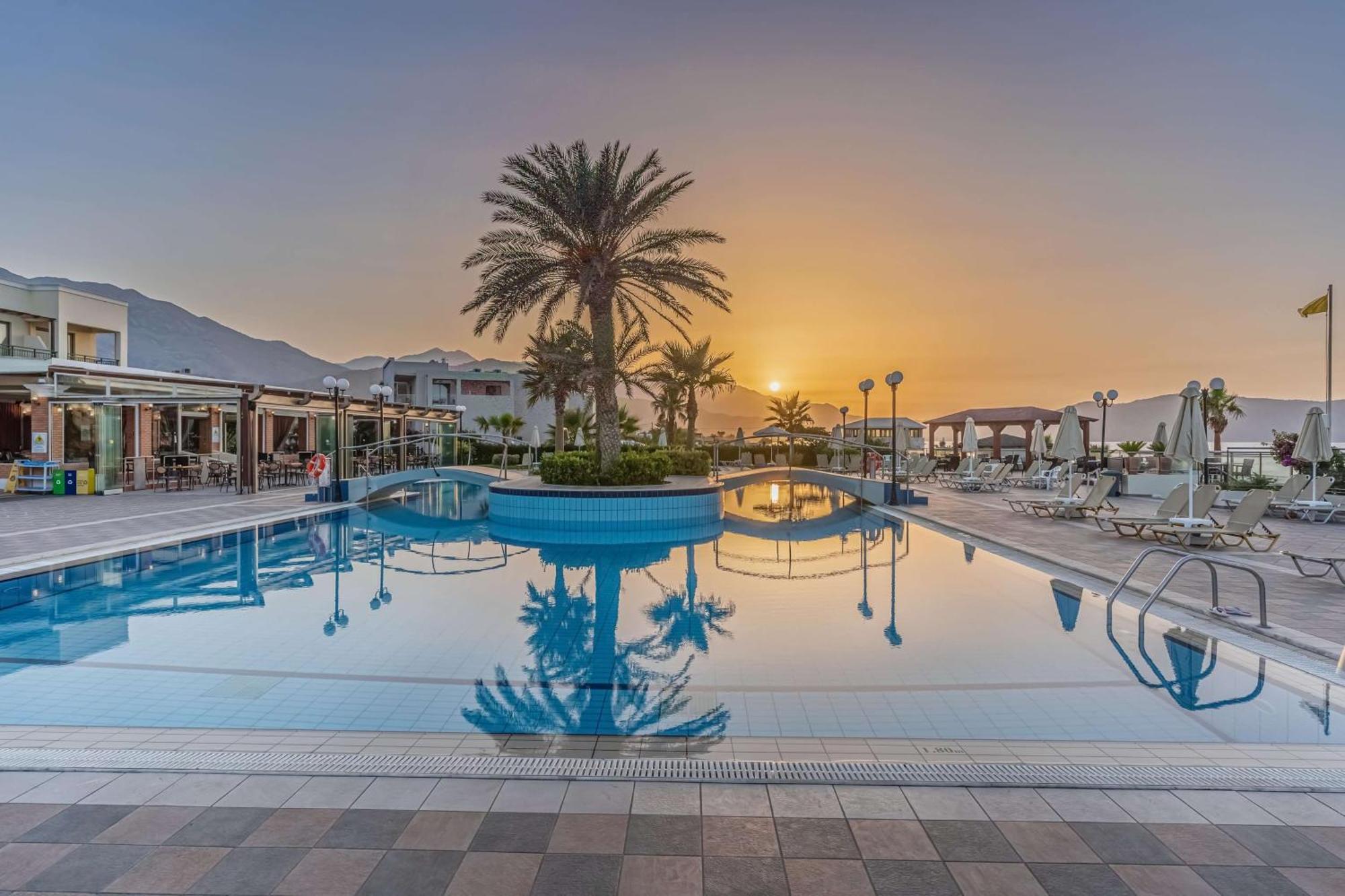 Hydramis Palace Beach Resort Georgioupoli Eksteriør billede