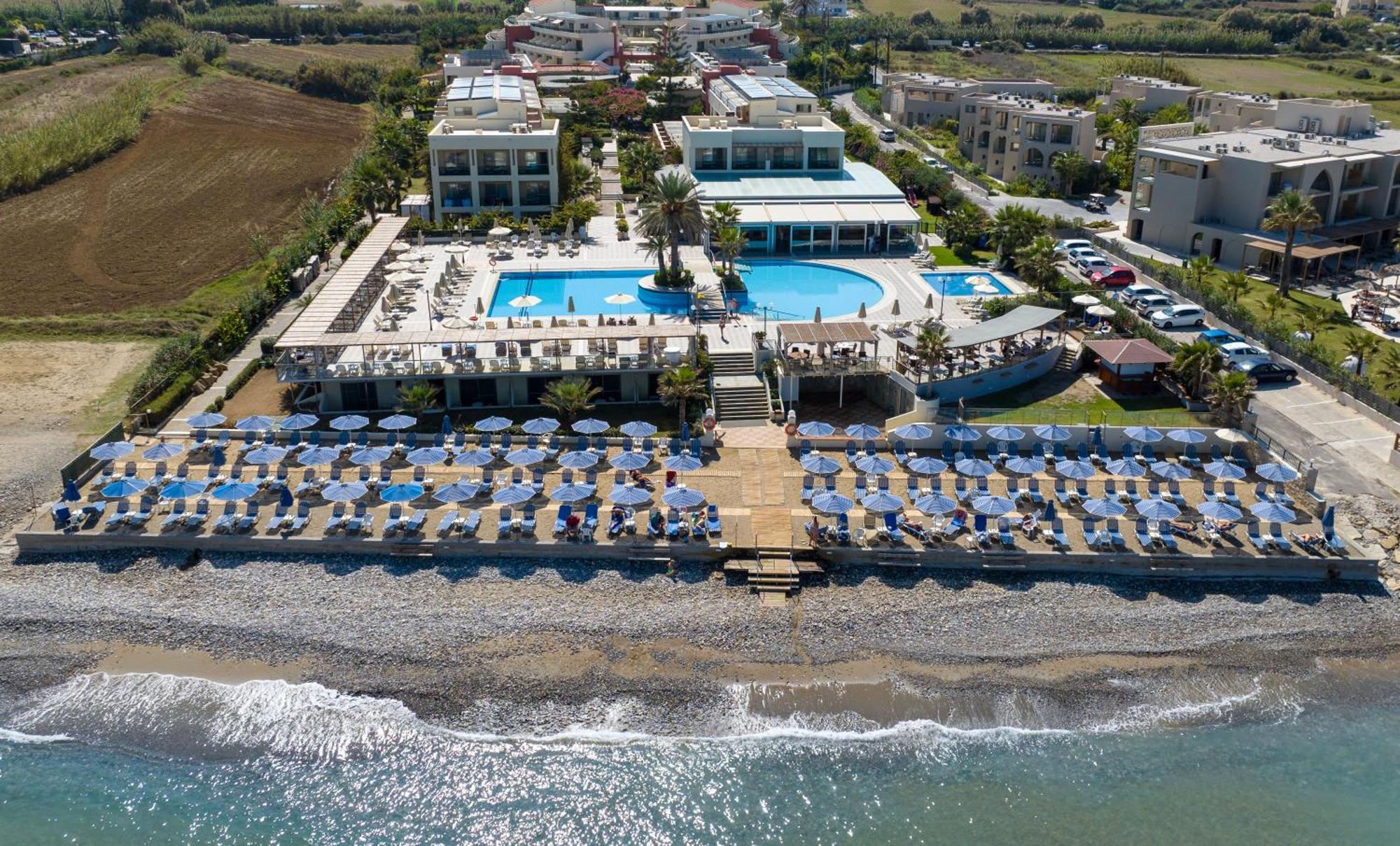 Hydramis Palace Beach Resort Georgioupoli Eksteriør billede
