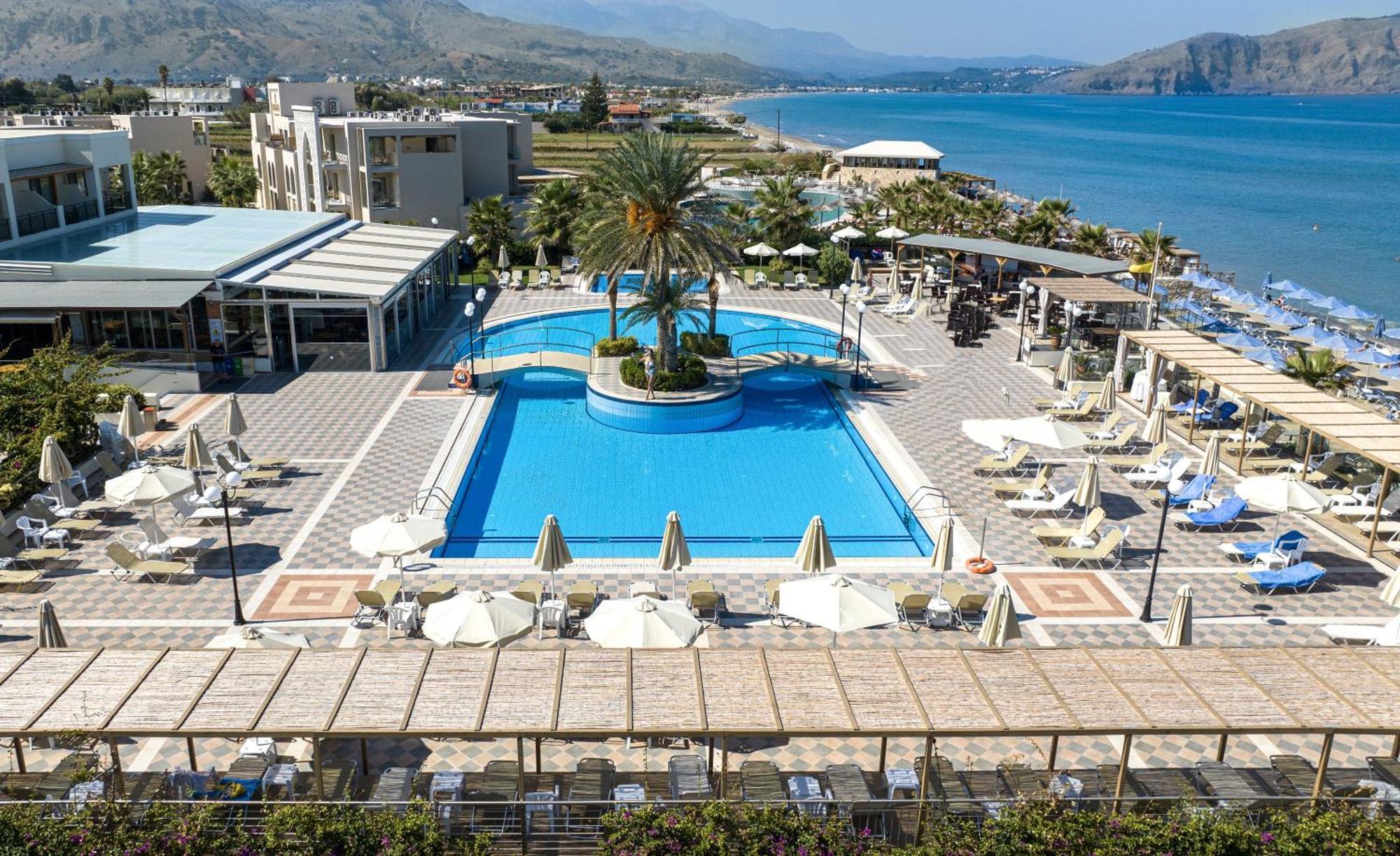 Hydramis Palace Beach Resort Georgioupoli Eksteriør billede