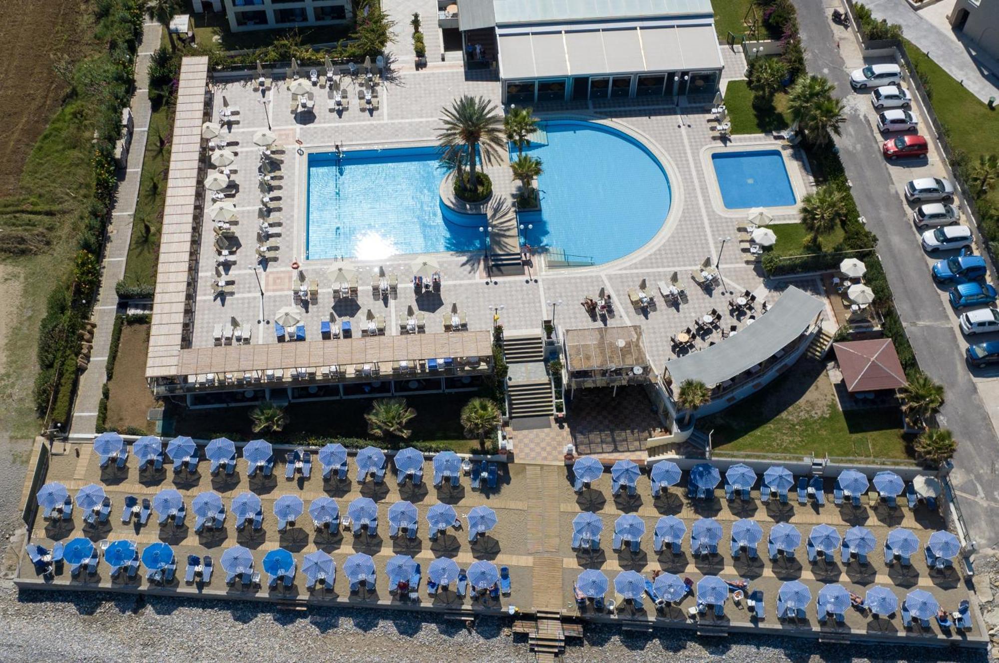 Hydramis Palace Beach Resort Georgioupoli Eksteriør billede