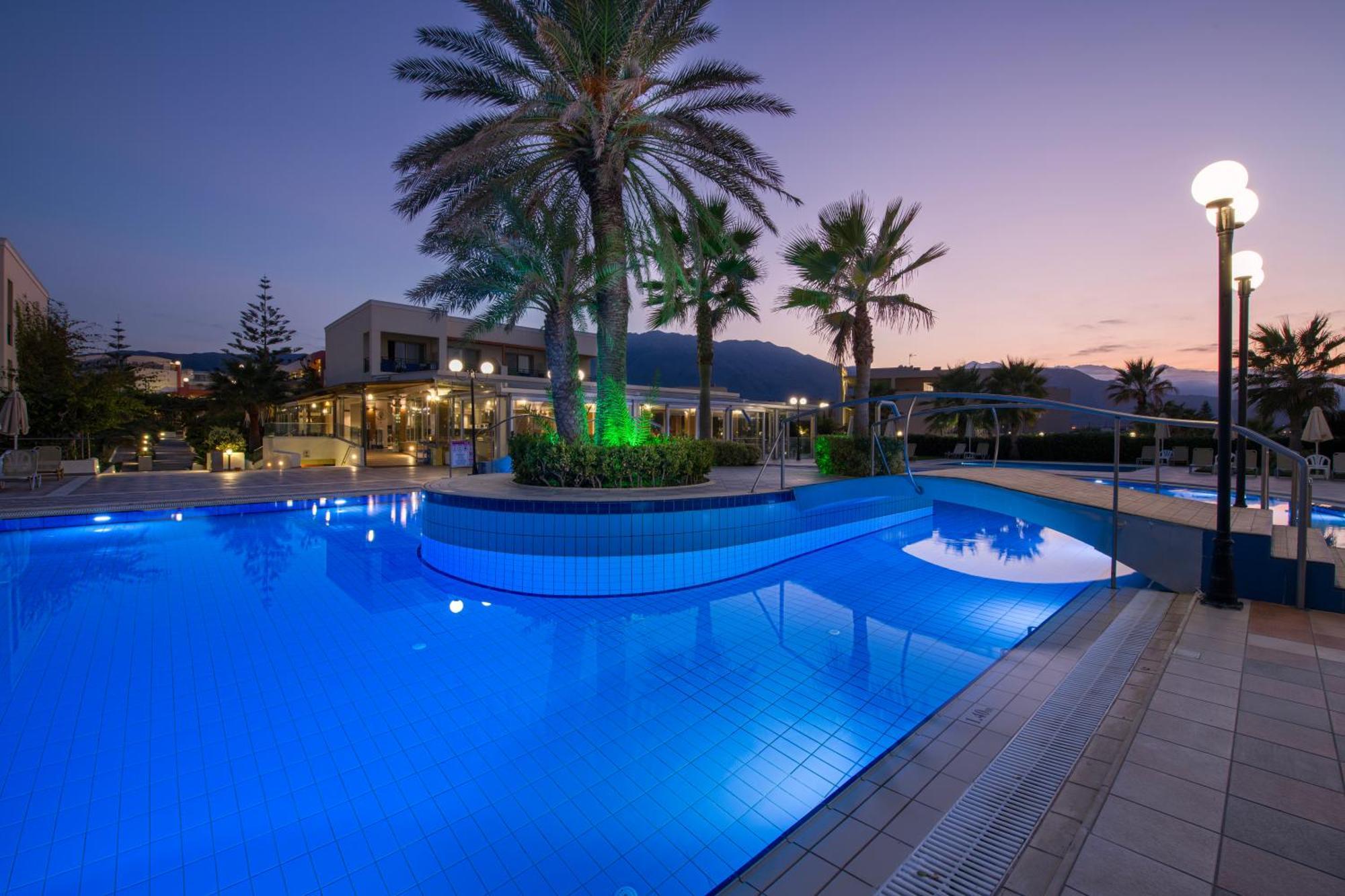 Hydramis Palace Beach Resort Georgioupoli Eksteriør billede