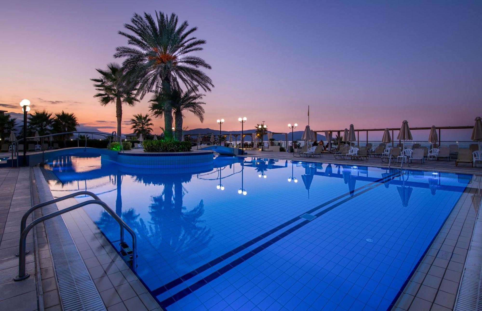 Hydramis Palace Beach Resort Georgioupoli Eksteriør billede