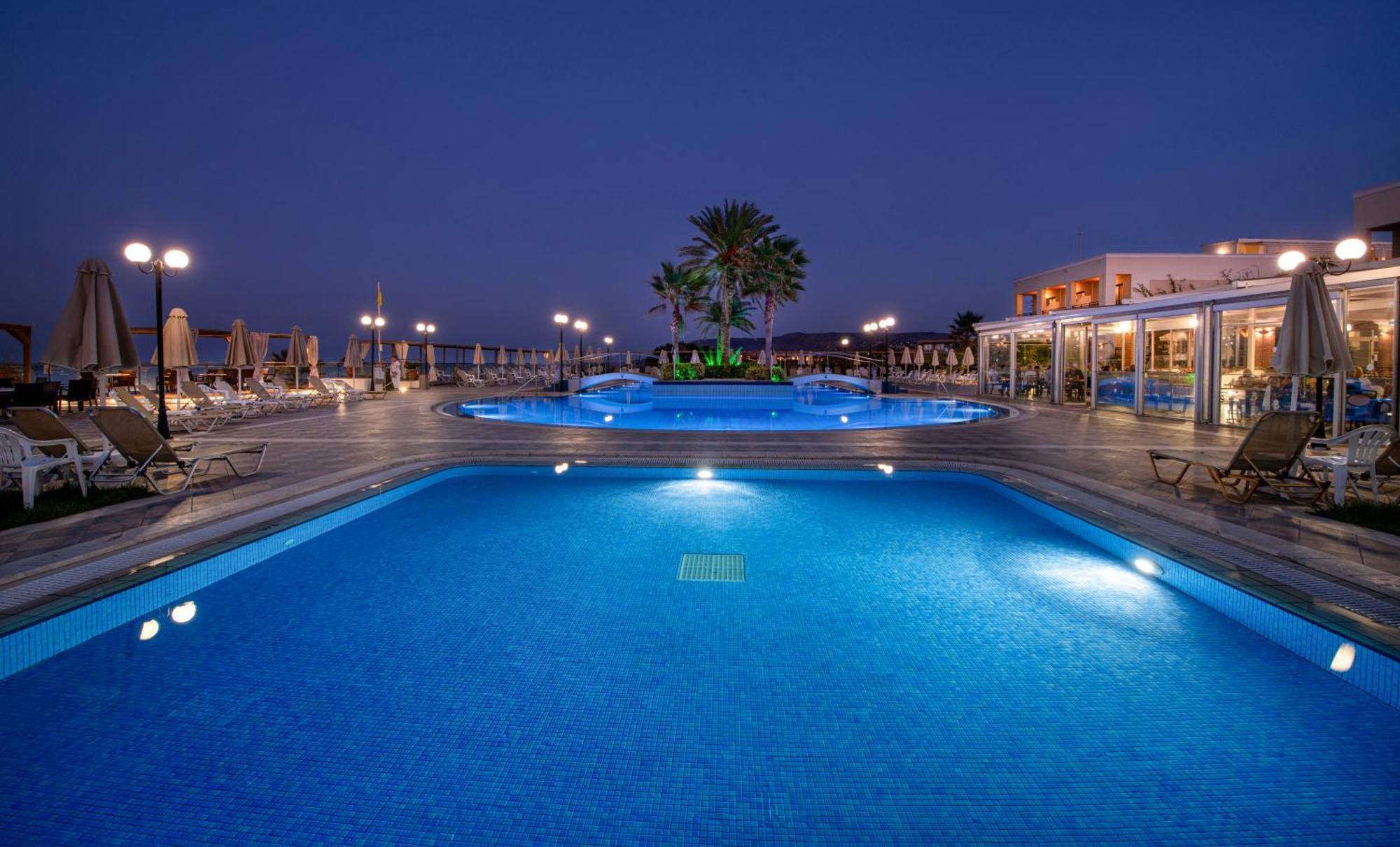Hydramis Palace Beach Resort Georgioupoli Eksteriør billede