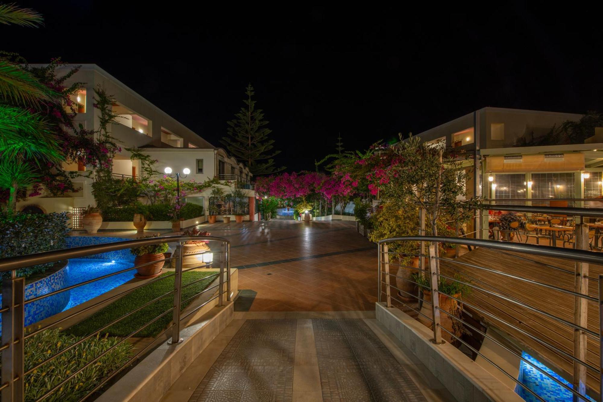 Hydramis Palace Beach Resort Georgioupoli Eksteriør billede