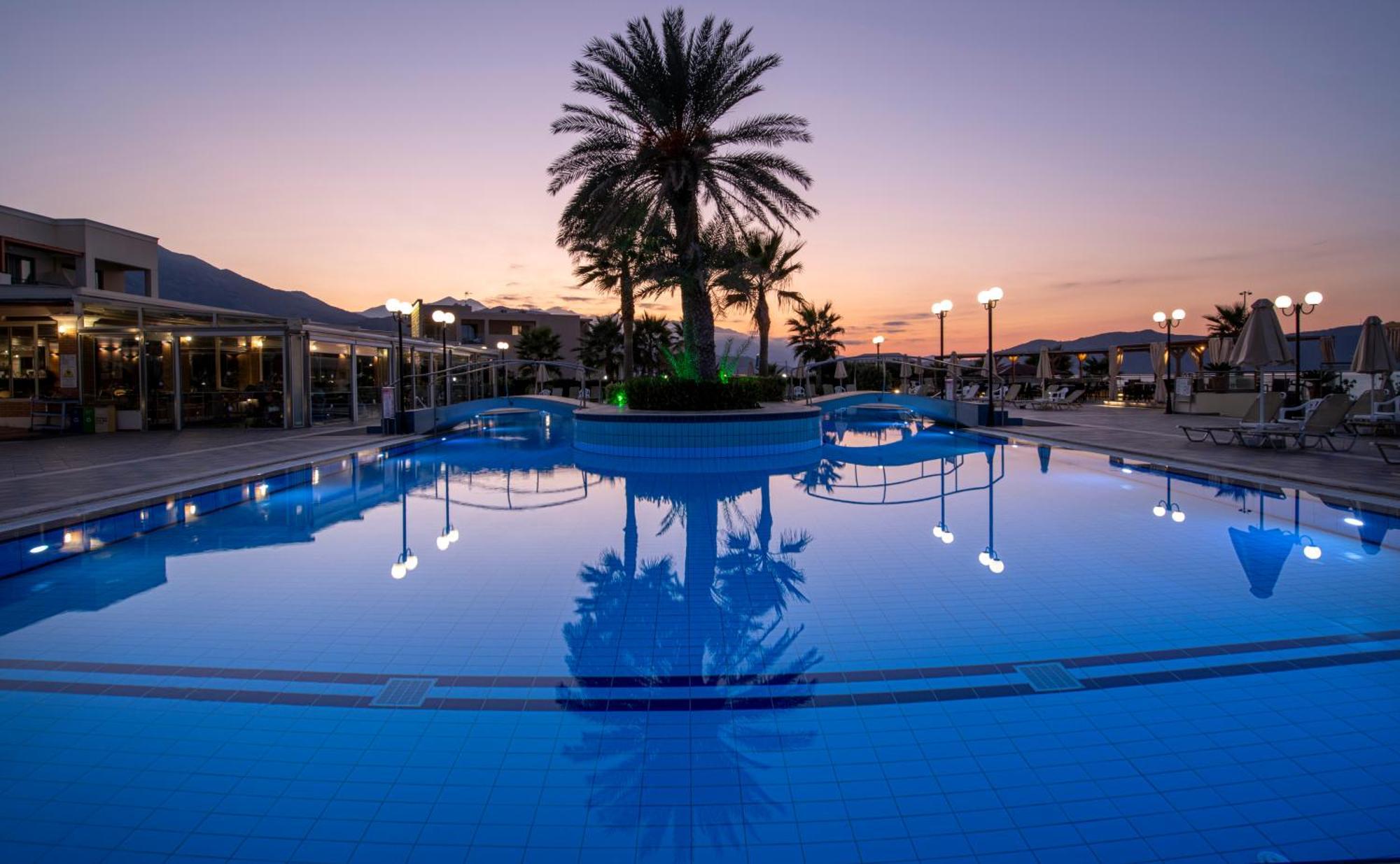 Hydramis Palace Beach Resort Georgioupoli Eksteriør billede