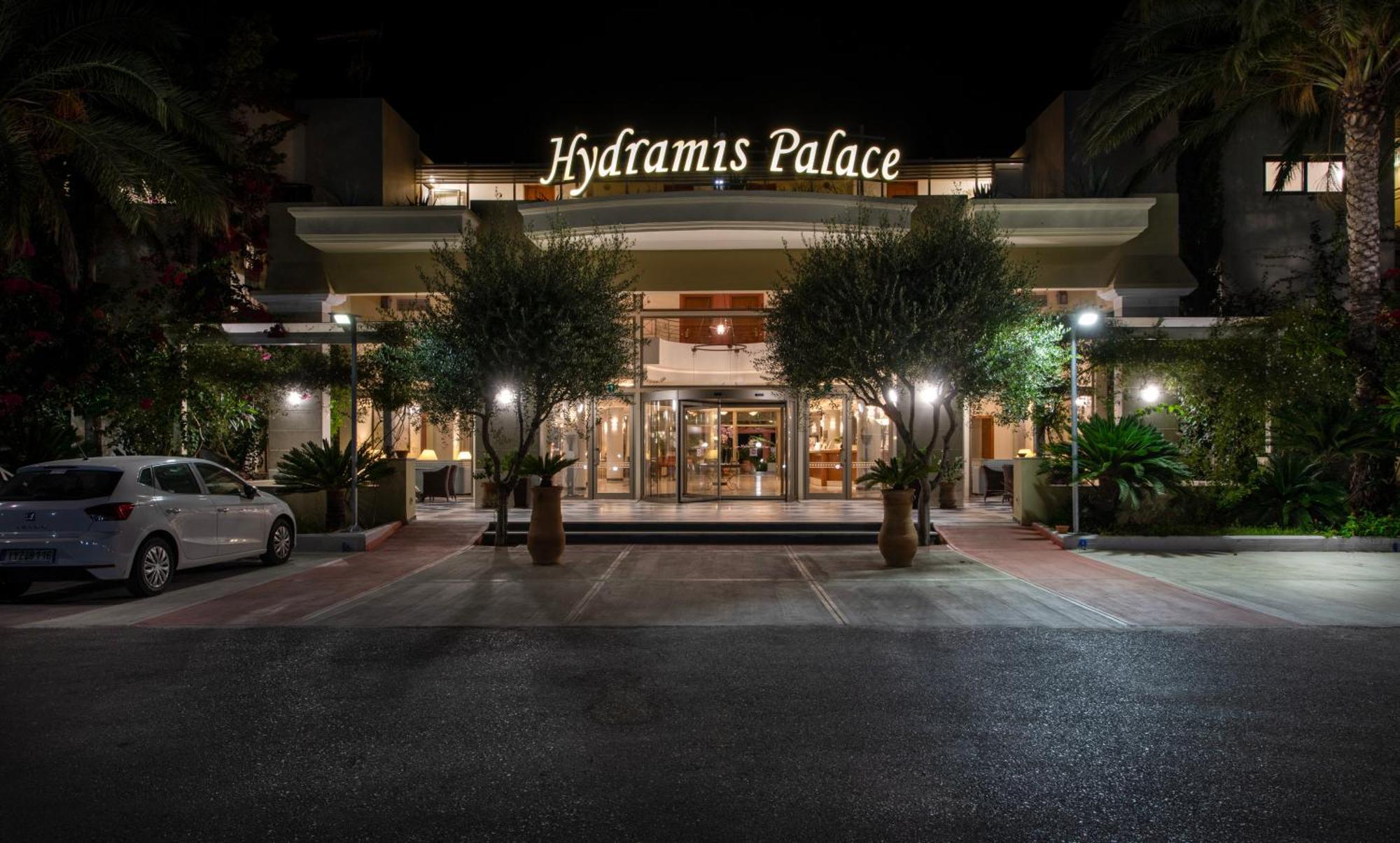 Hydramis Palace Beach Resort Georgioupoli Eksteriør billede