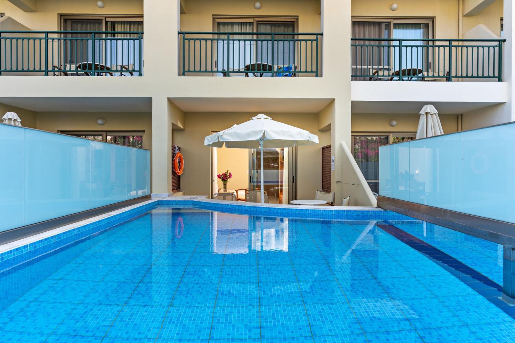 Hydramis Palace Beach Resort Georgioupoli Eksteriør billede